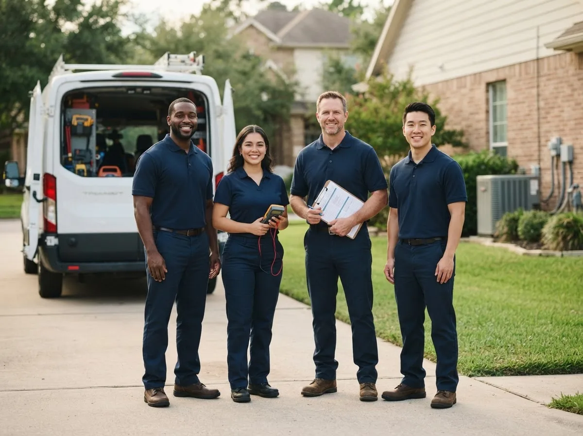 Certified HVAC technician near Clarendon, TX